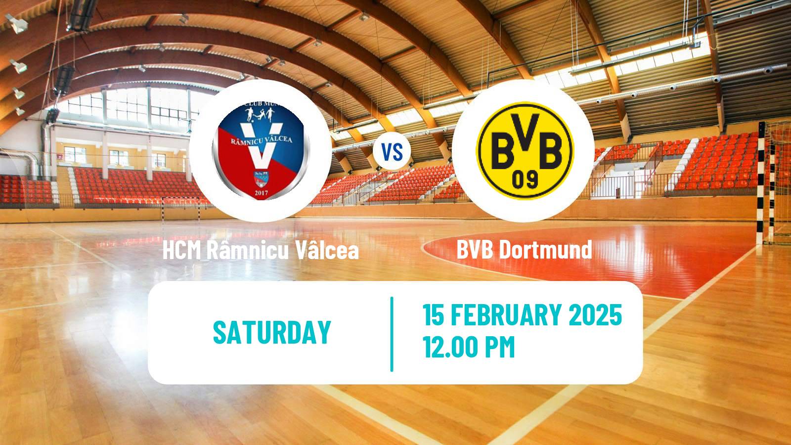 Handball EHF European League Women HCM Râmnicu Vâlcea - BVB Dortmund