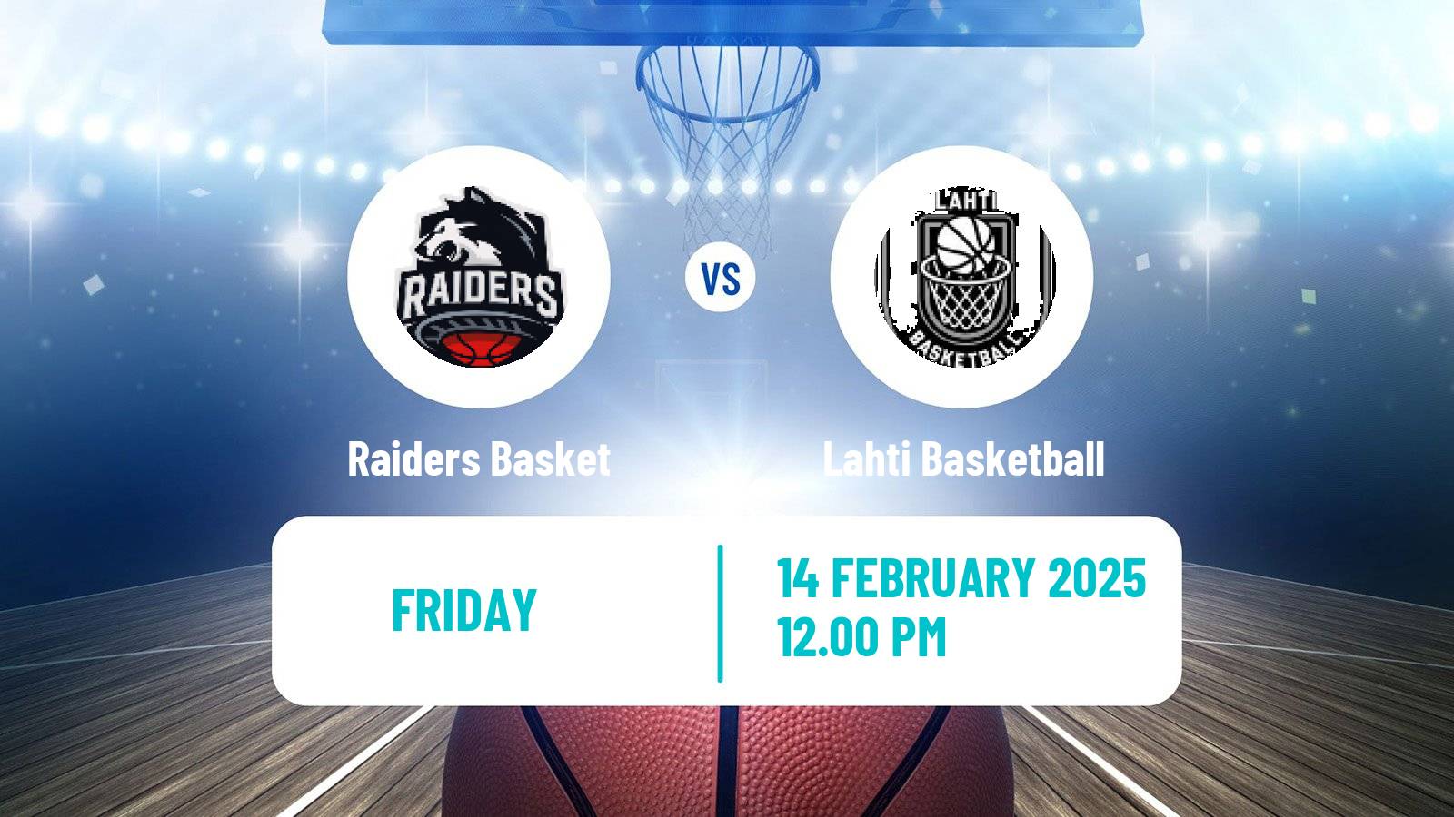 Basketball Finnish I Divisioona A Basketball Raiders Basket - Lahti Basketball