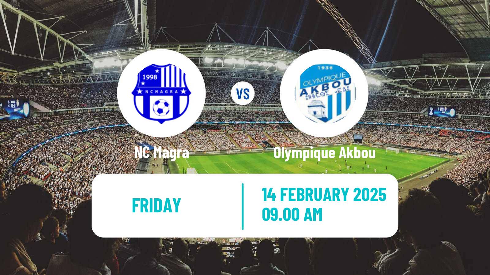 Soccer Algerian Ligue 1 Magra - Olympique Akbou