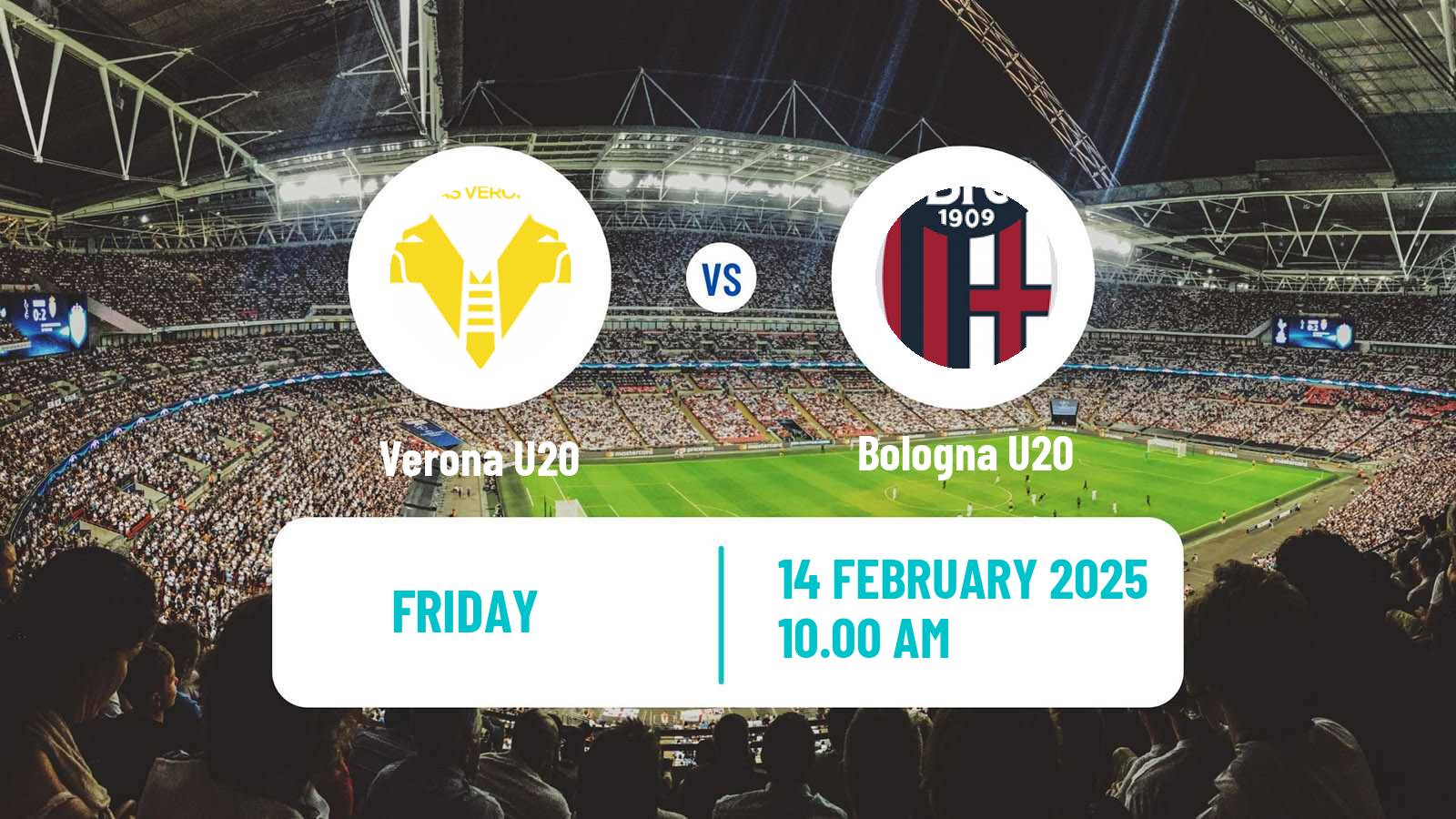 Soccer Italian Primavera 1 Verona U20 - Bologna U20