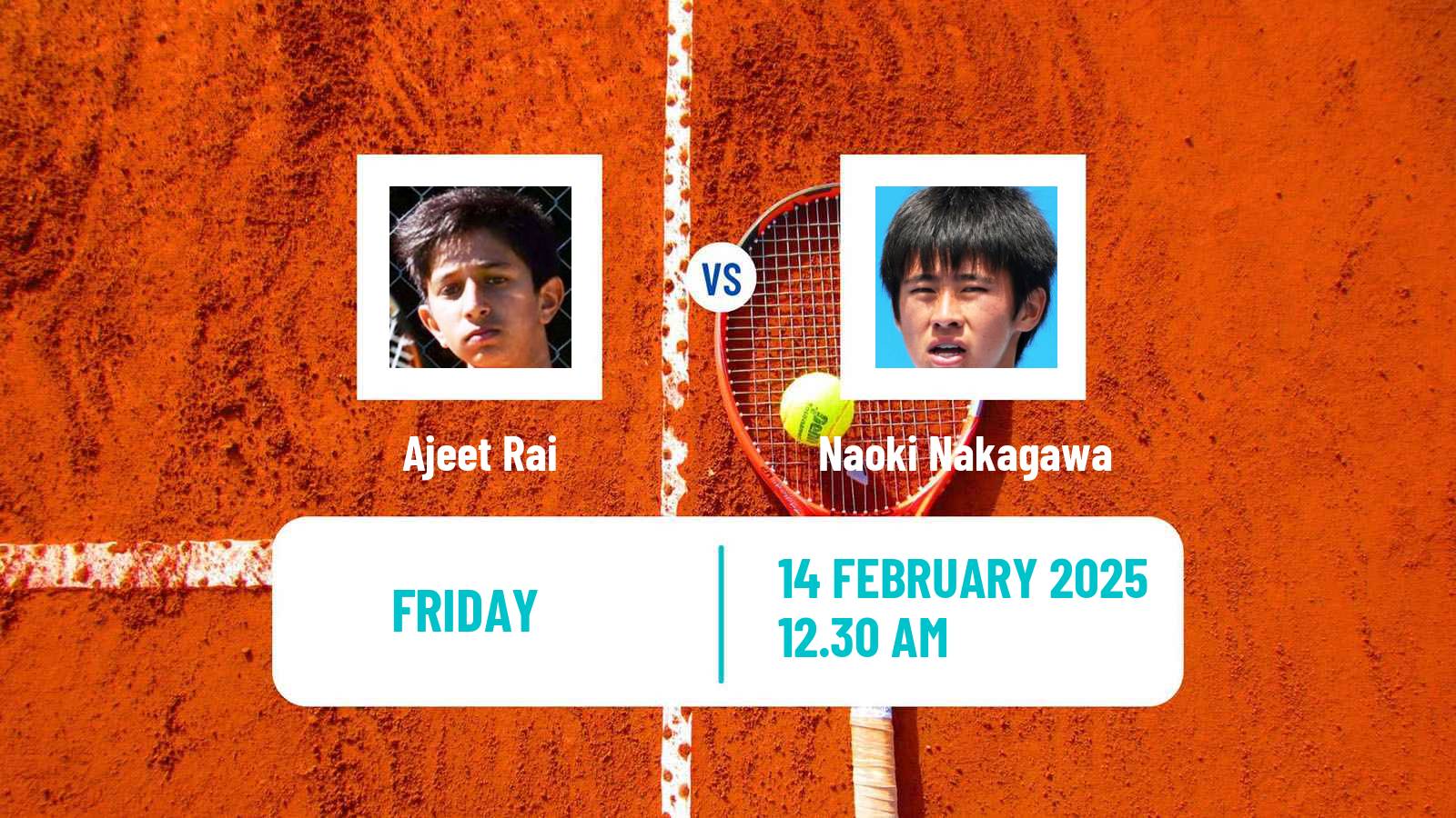 Tennis ITF M25 Timaru Men Ajeet Rai - Naoki Nakagawa