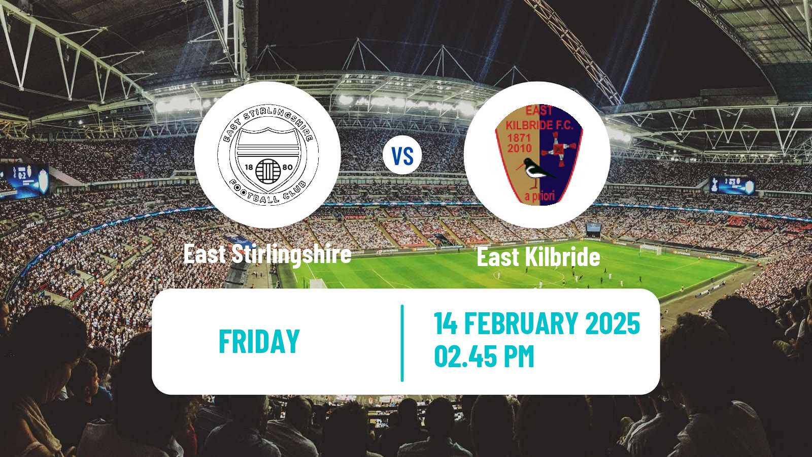 Soccer Scottish Lowland League East Stirlingshire - East Kilbride