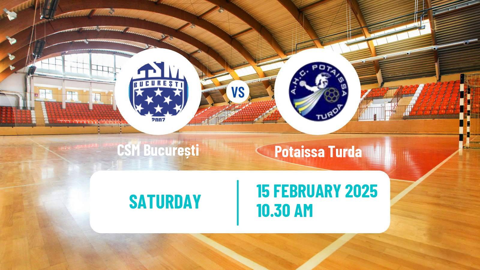 Handball Romanian Liga Nationala Handball CSM București - Potaissa Turda