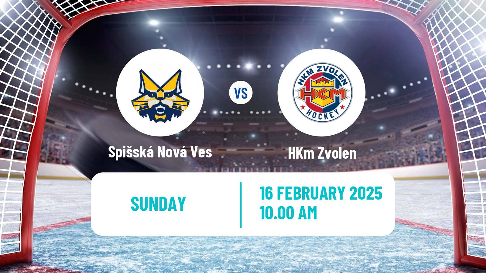 Hockey Slovak Extraliga Spišská Nová Ves - Zvolen