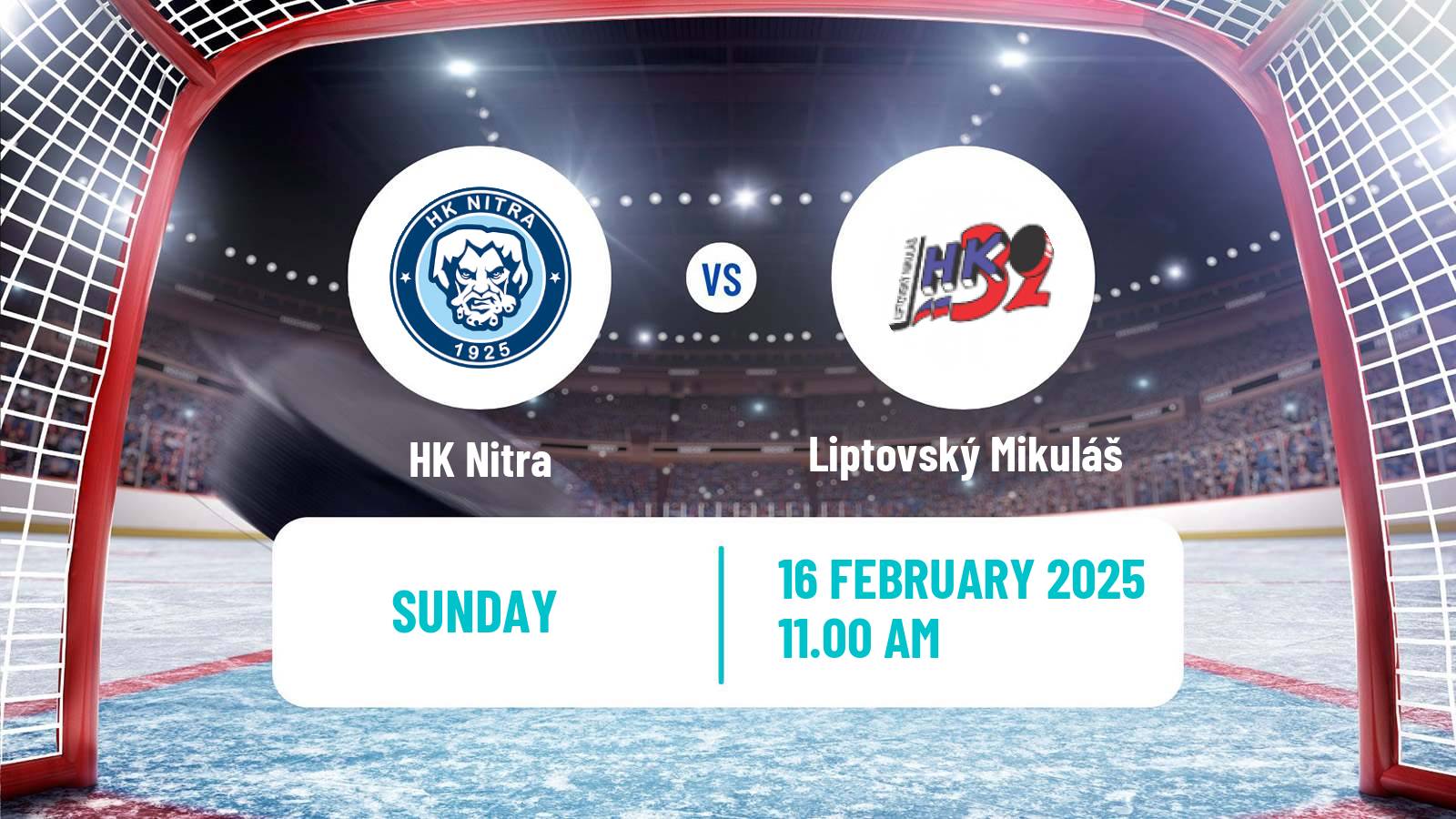 Hockey Slovak Extraliga Nitra - Liptovský Mikuláš