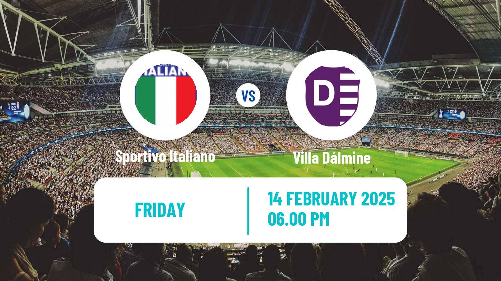 Soccer Argentinian Primera B Sportivo Italiano - Villa Dálmine