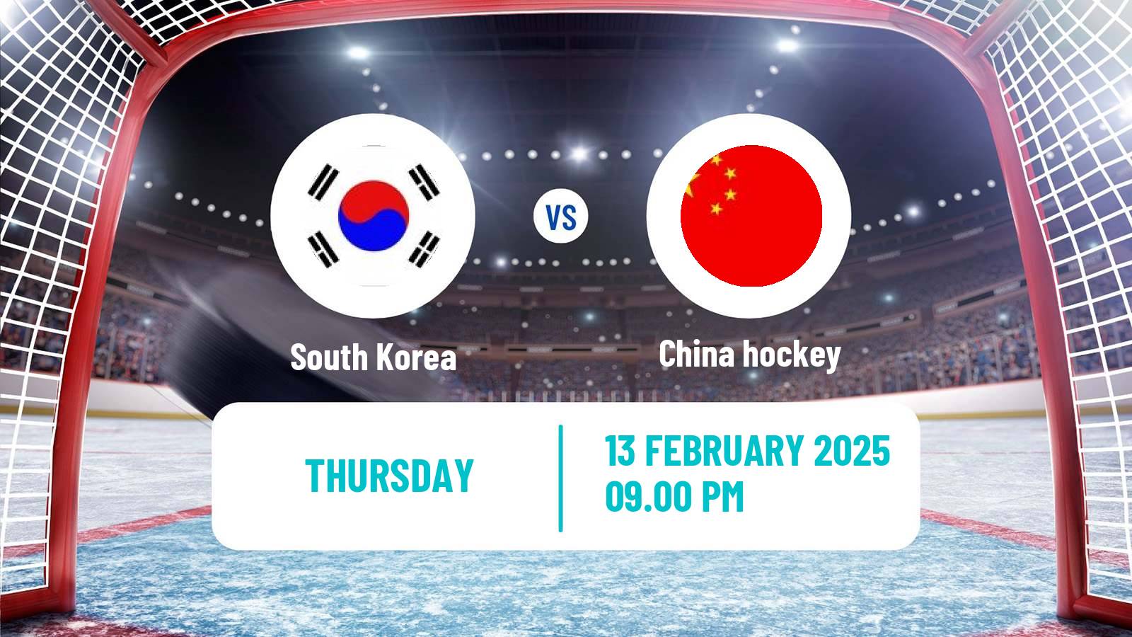 Hockey Asian Games Hockey South Korea - China