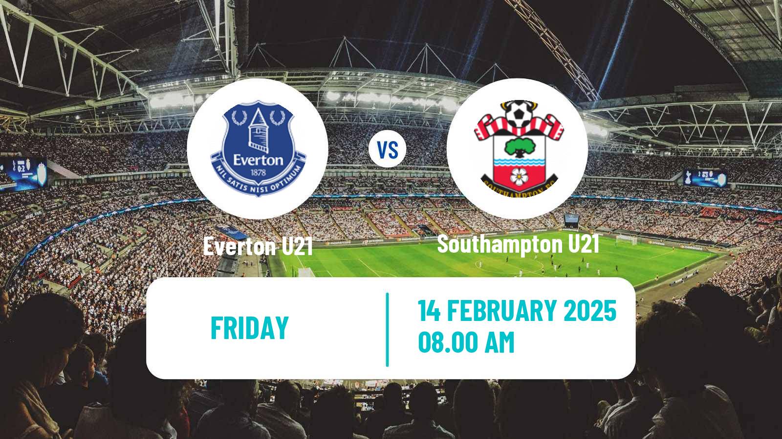 Soccer English Premier League 2 Everton U21 - Southampton U21