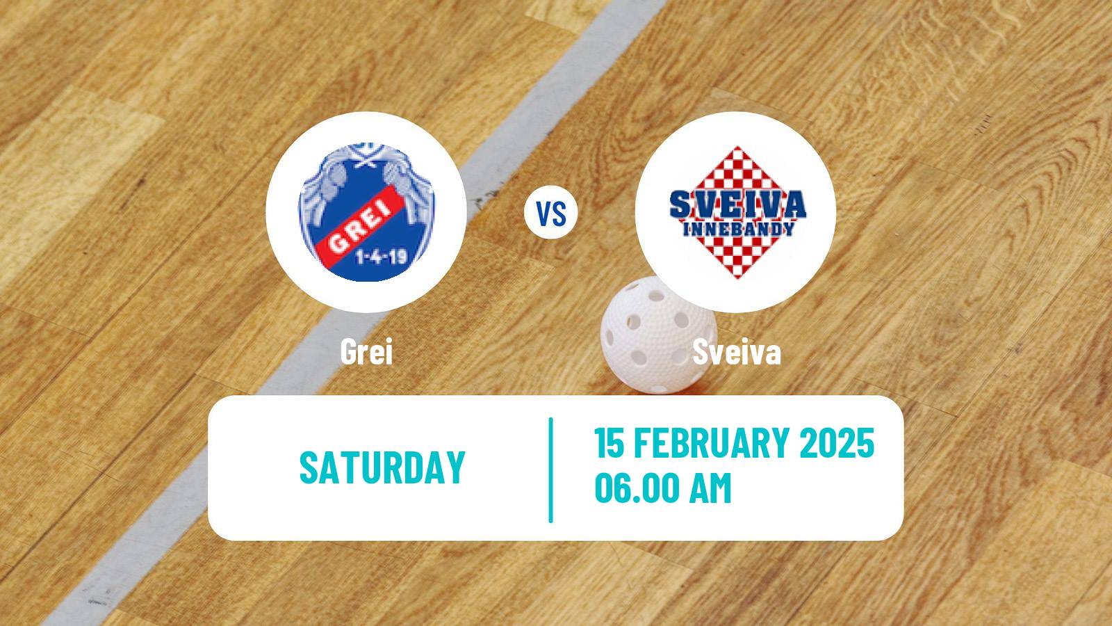 Floorball Norwegian Eliteserien Floorball Women Grei - Sveiva