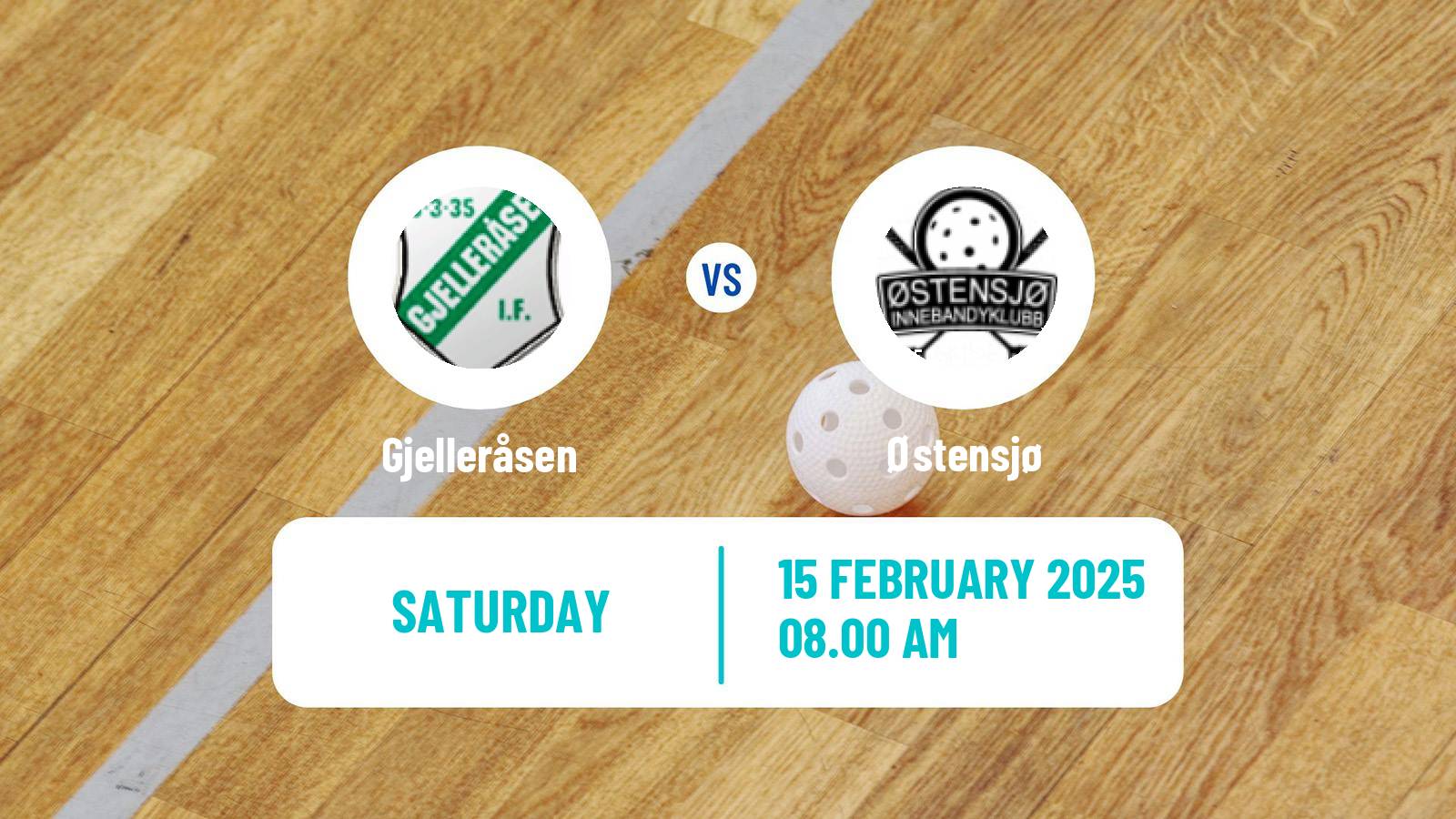 Floorball Norwegian Eliteserien Floorball Women Gjelleråsen - Østensjø