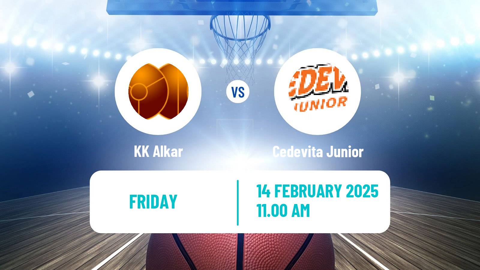 Basketball Croatian Cup Basketball Alkar - Cedevita Junior