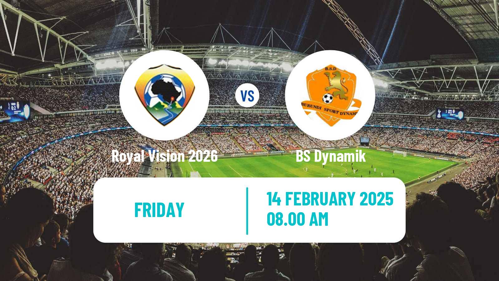 Soccer Burundi Premier League Royal Vision 2026 - Dynamik