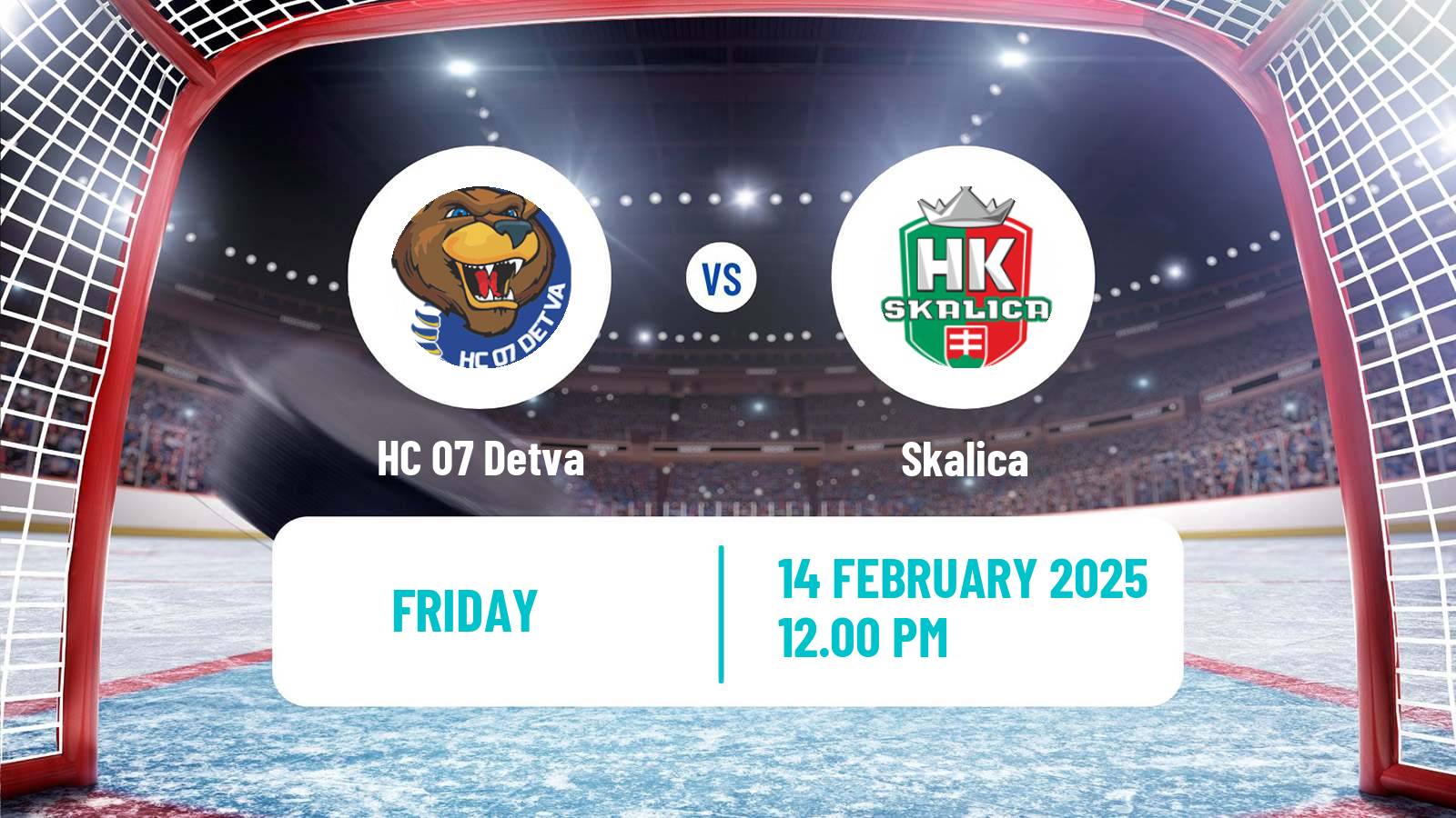 Hockey Slovak 1 Liga Hockey Detva - Skalica