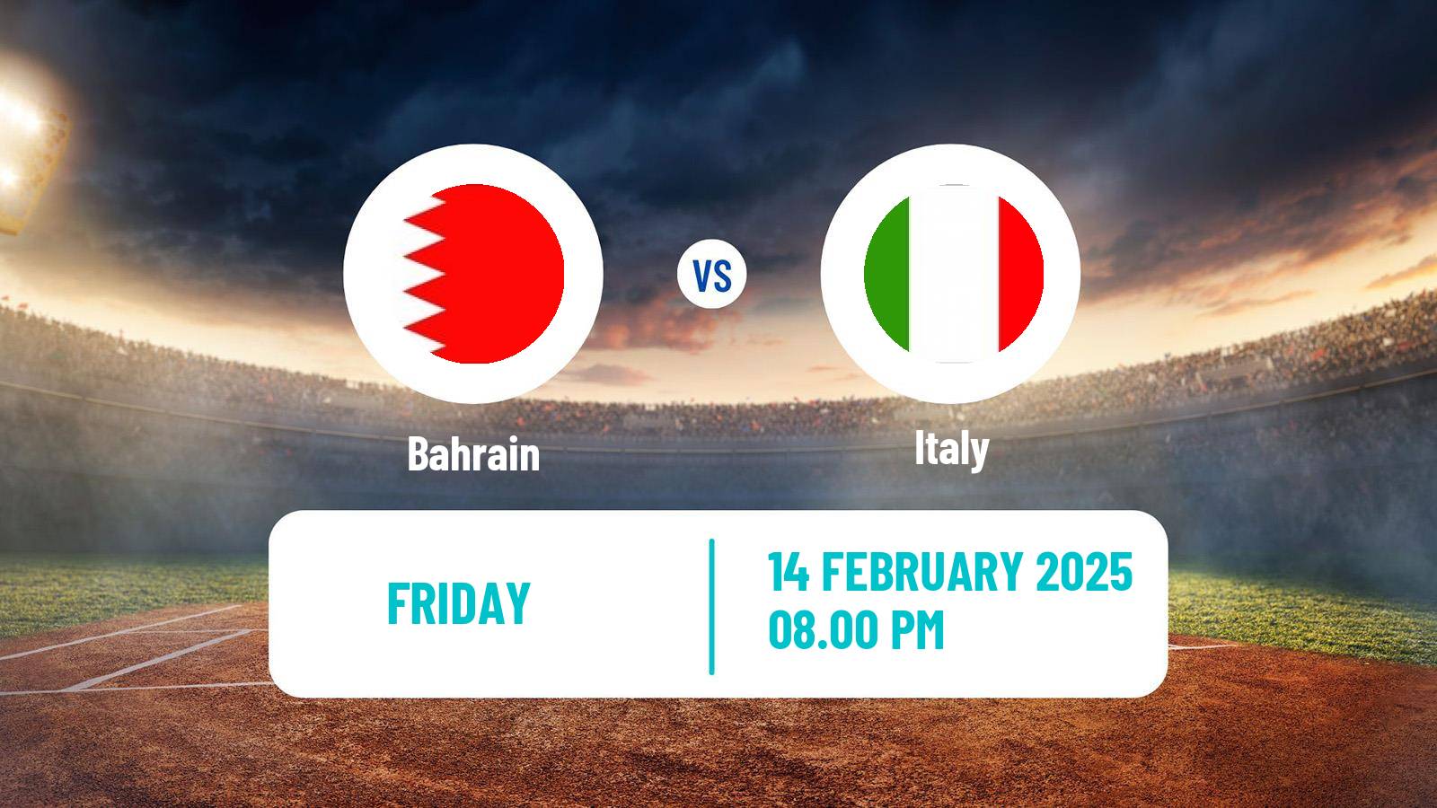 Cricket CWC Challenge League Cricket Bahrain - Italy