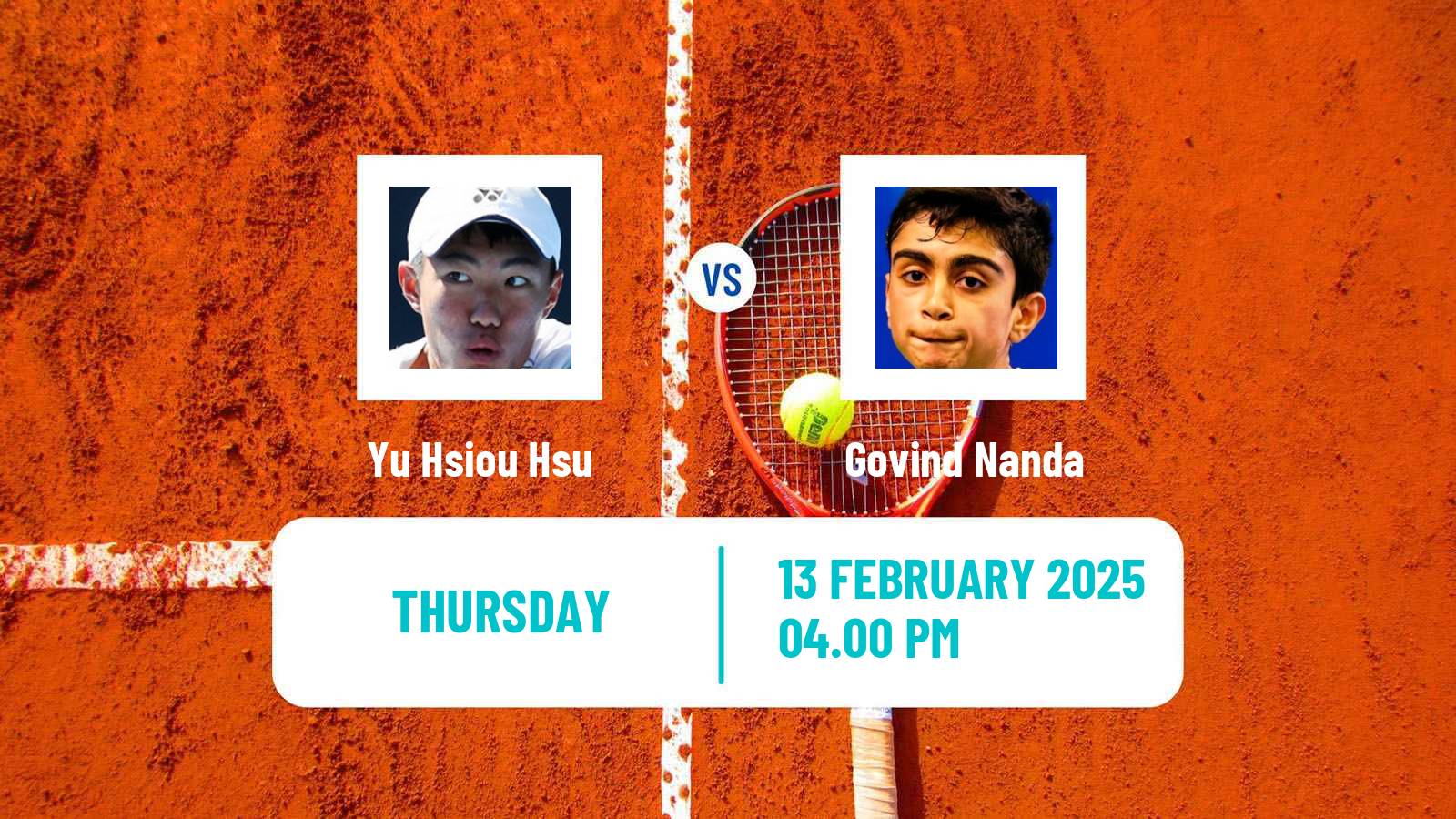 Tennis ITF M25 Timaru Men Yu Hsiou Hsu - Govind Nanda