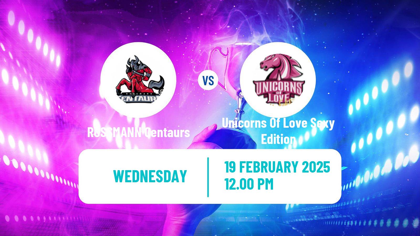 Esports League Of Legends Prime League ROSSMANN Centaurs - Unicorns Of Love Sexy Edition