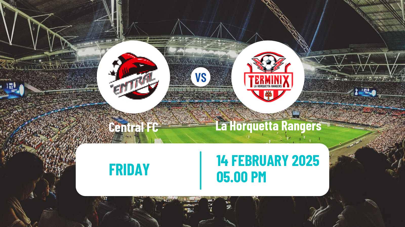 Soccer Trinidad and Tobago Premier League Central FC - La Horquetta Rangers