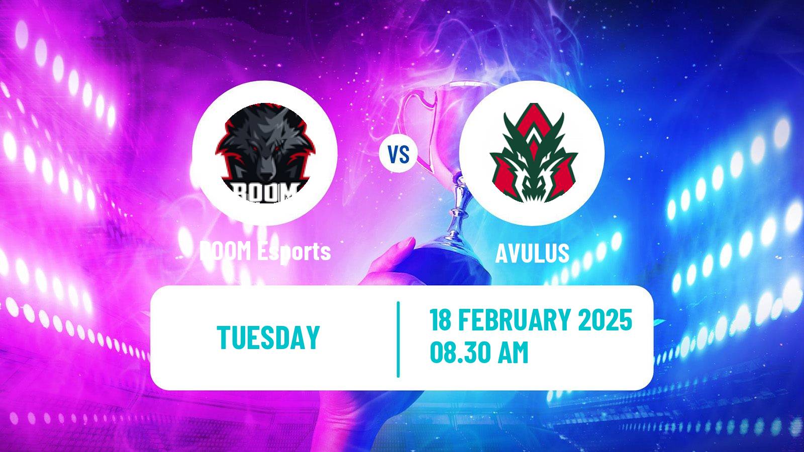 Esports Dota 2 Dreamleague Season 25 BOOM Esports - AVULUS
