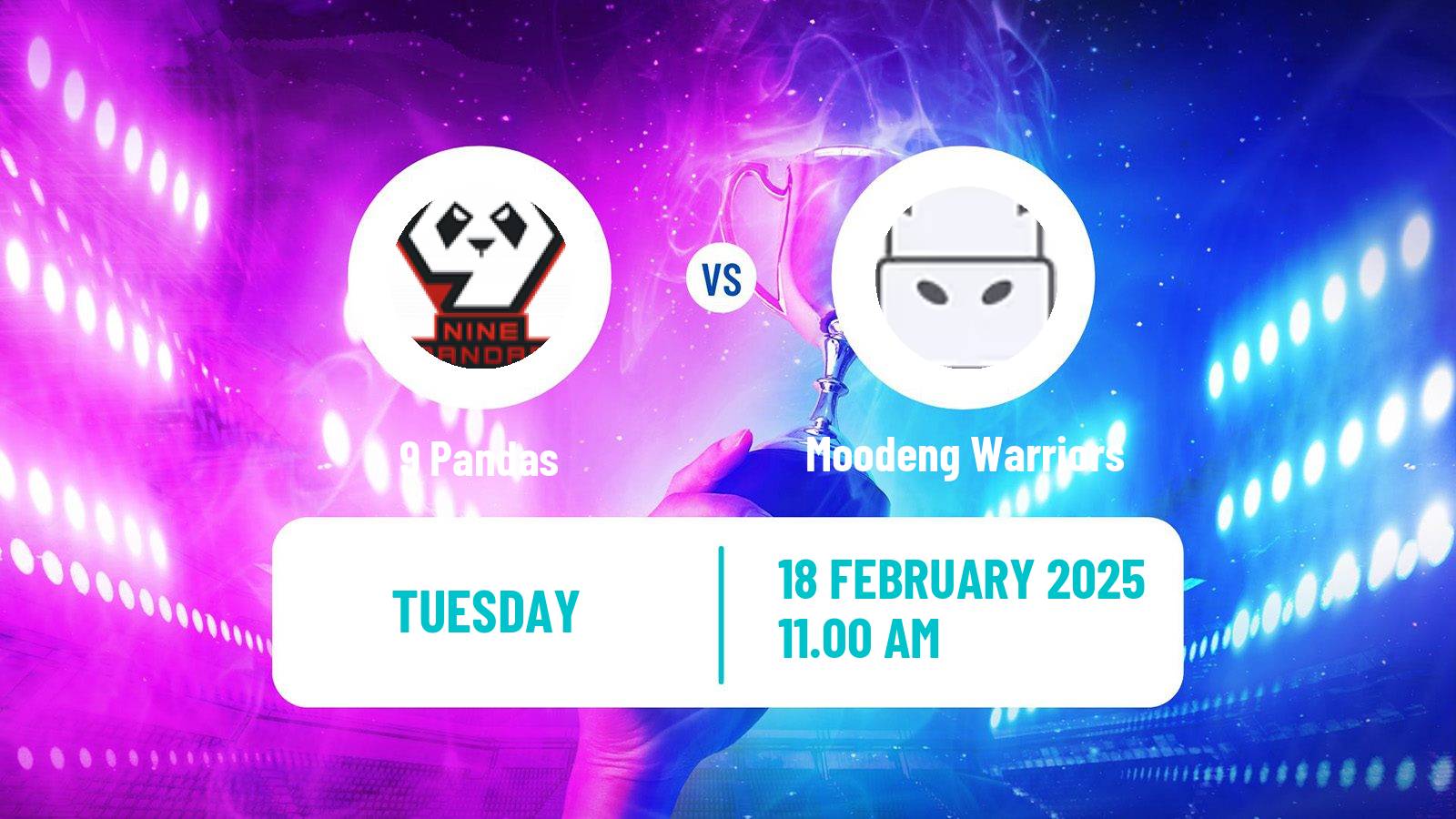 Esports Dota 2 Dreamleague Season 25 9 Pandas - Moodeng Warriors