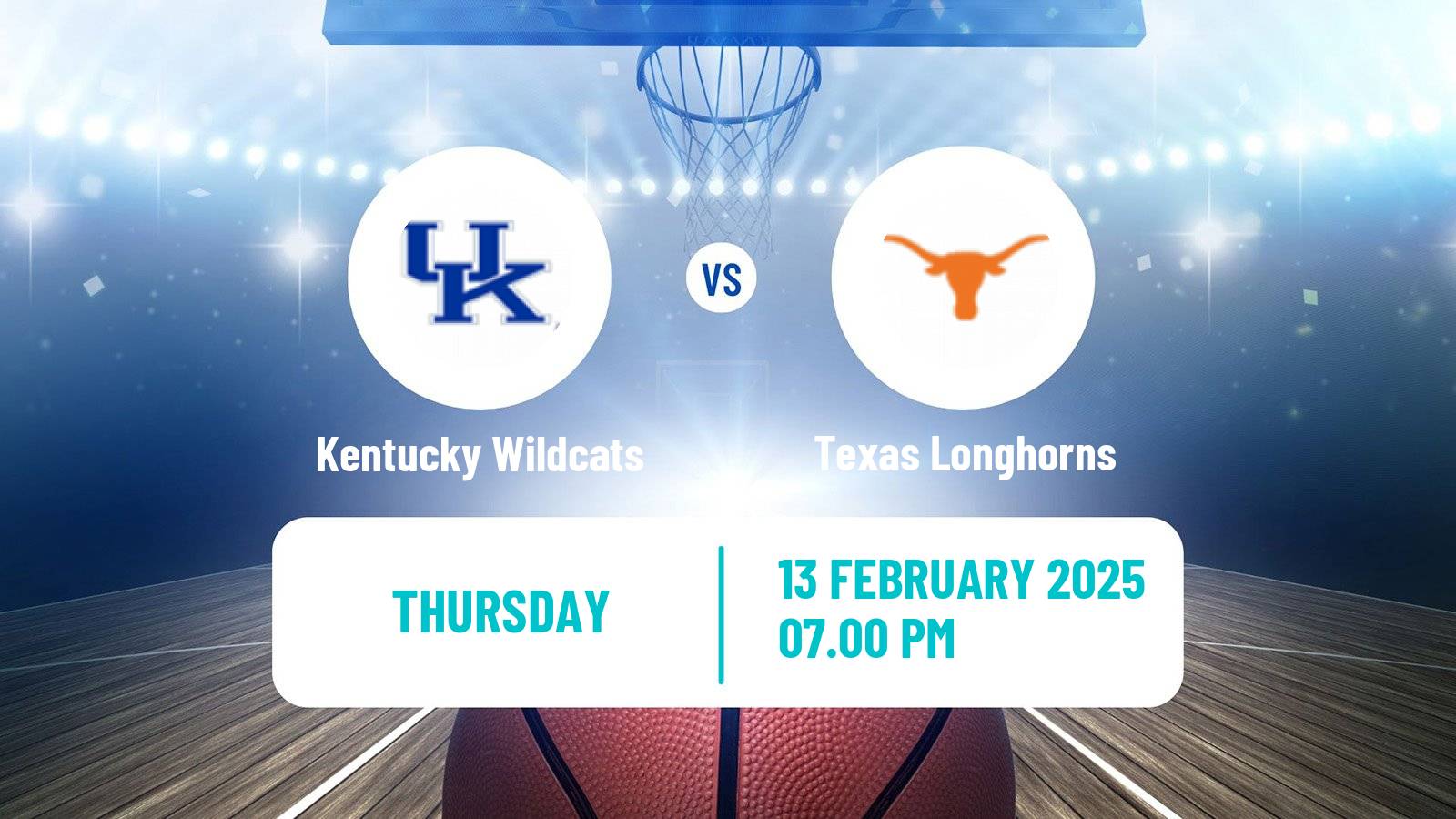 Basketball NCAA College Basketball Women Kentucky Wildcats - Texas Longhorns