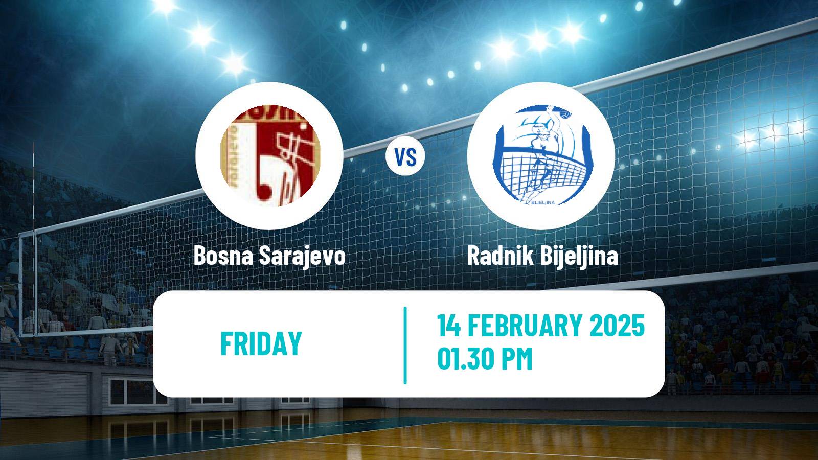 Volleyball Bosnian Premijer Liga Volleyball Bosna Sarajevo - Radnik Bijeljina