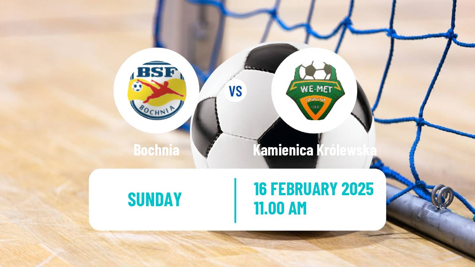 Futsal Polish Ekstraklasa Futsal Bochnia - Kamienica Królewska