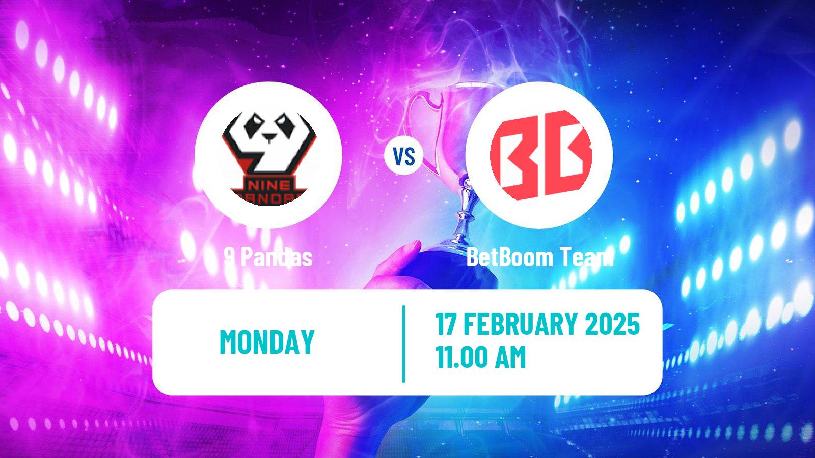 Esports Dota 2 Dreamleague Season 25 9 Pandas - BetBoom Team