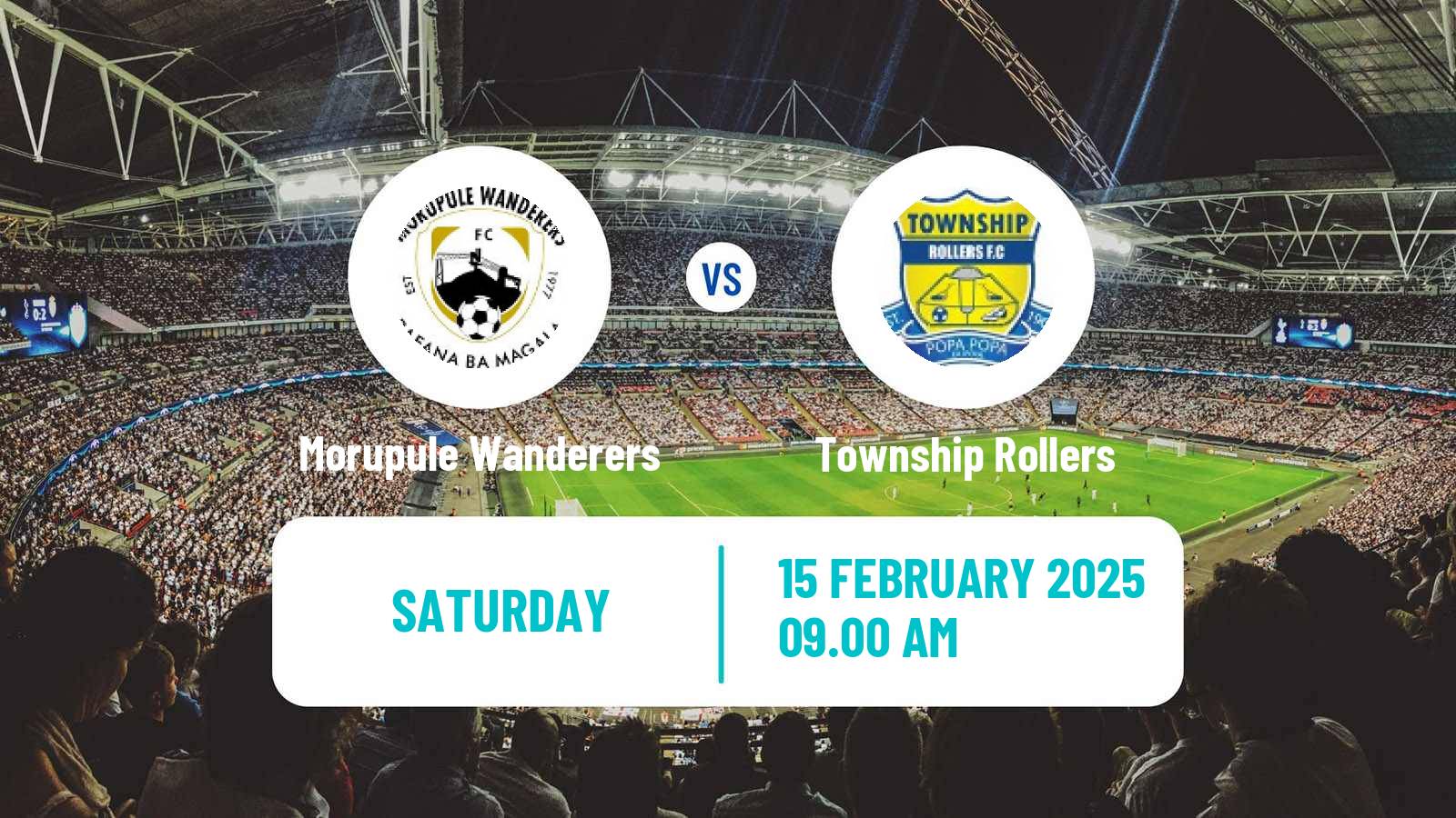 Soccer Botswana Premier League Morupule Wanderers - Township Rollers