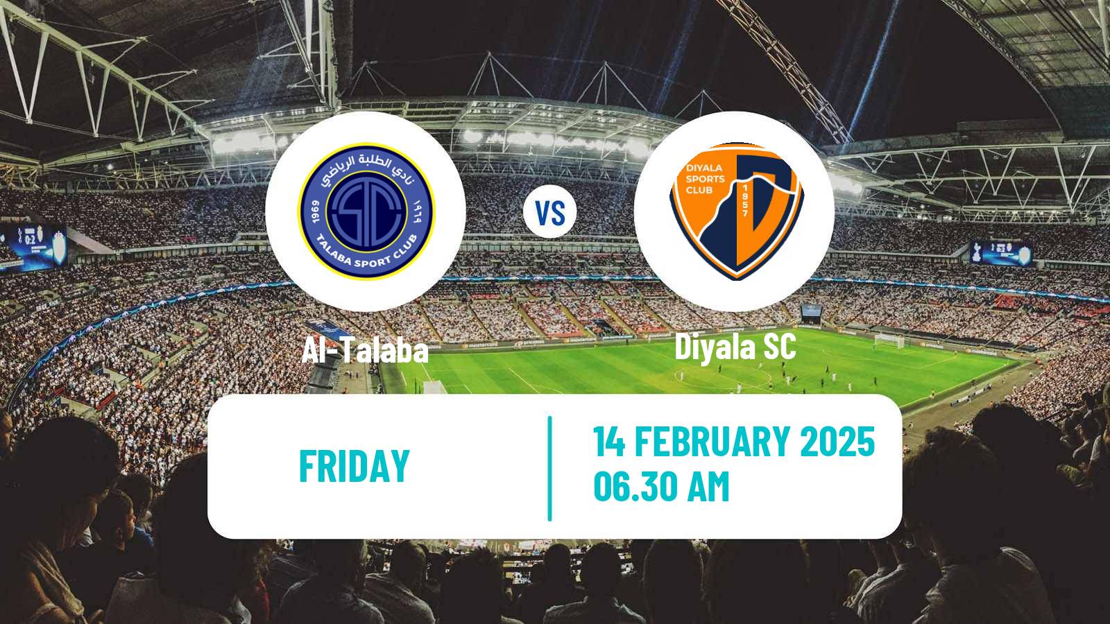 Soccer Iraqi Premier League Al-Talaba - Diyala