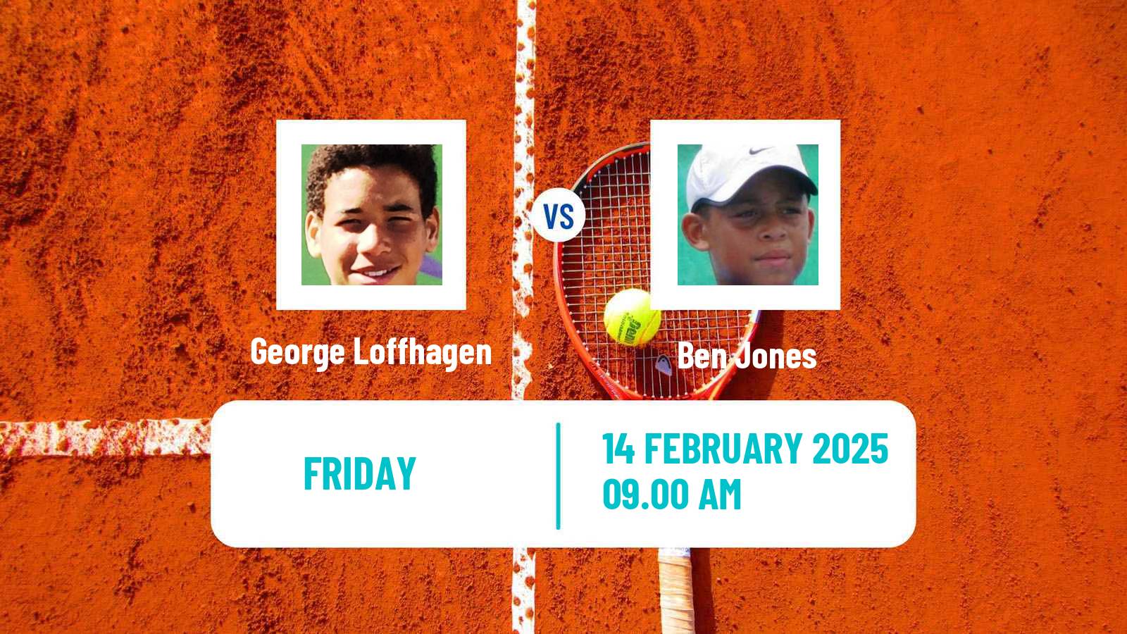 Tennis ITF M25 Roehampton Men George Loffhagen - Ben Jones