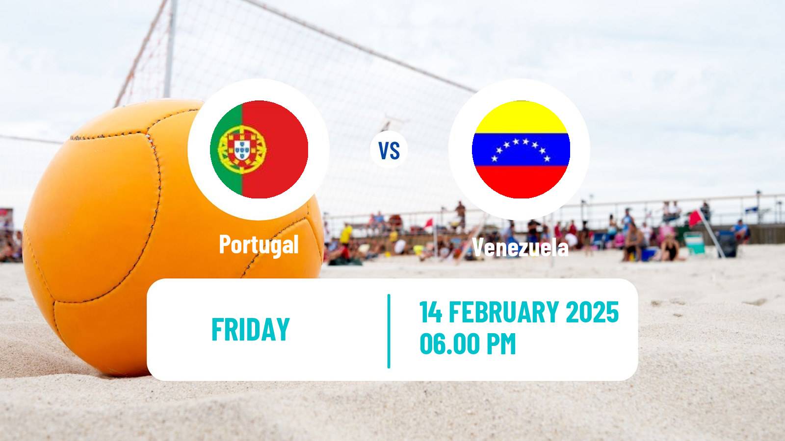 Beach soccer El Salvador Cup Portugal - Venezuela