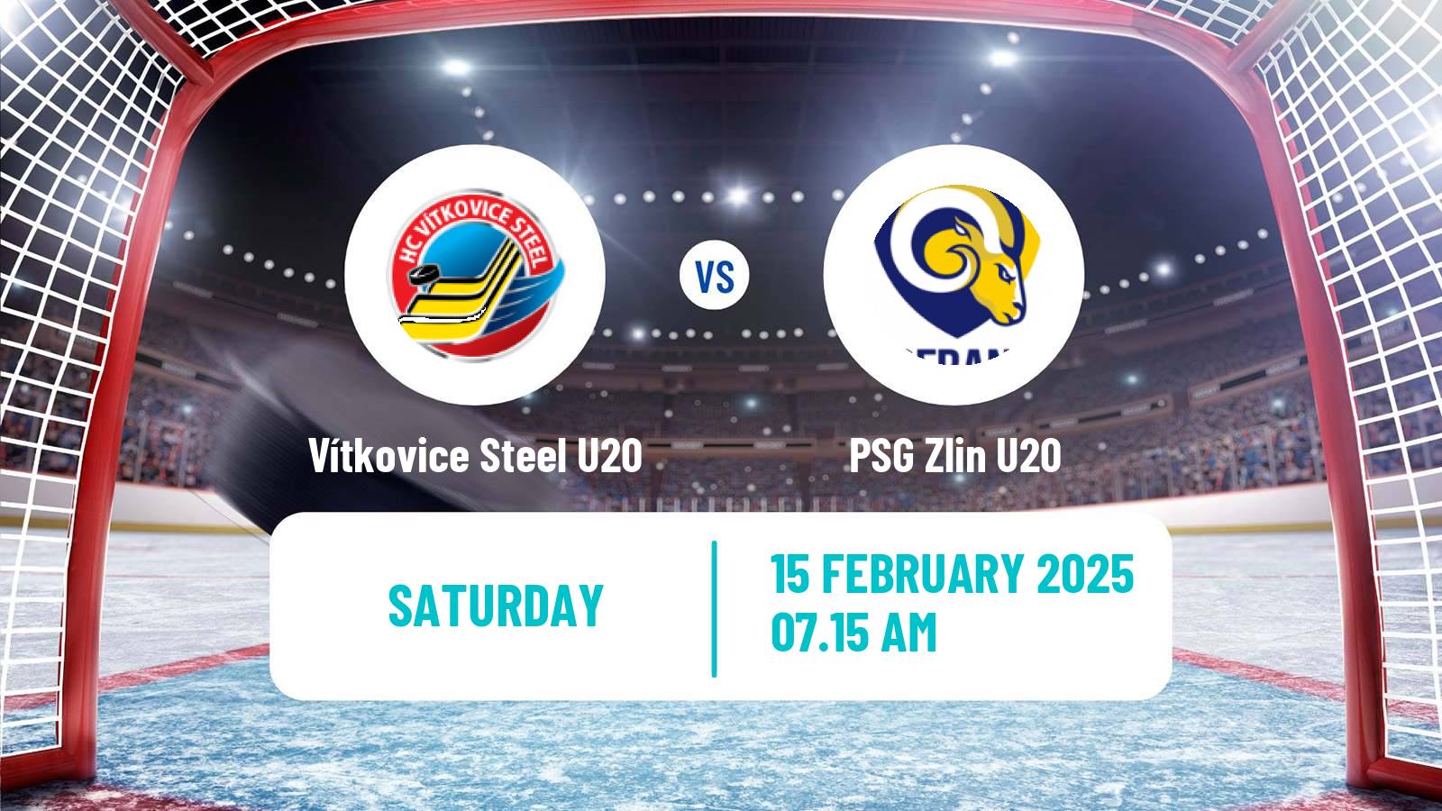 Hockey Czech ELJ Vítkovice Steel U20 - Zlin U20