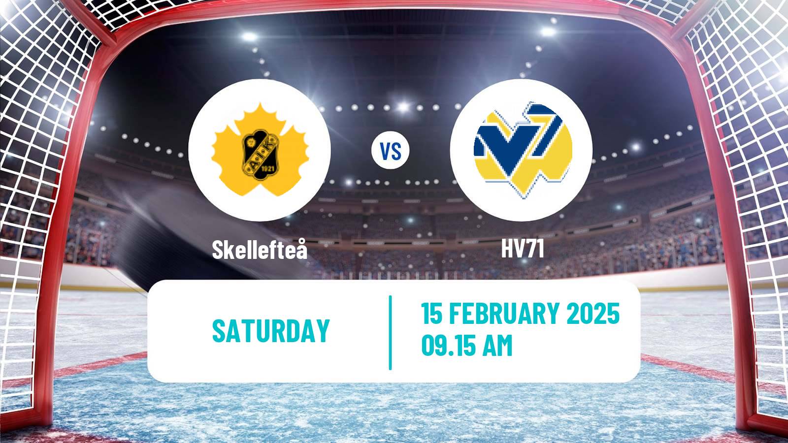 Hockey SHL Skellefteå - HV71