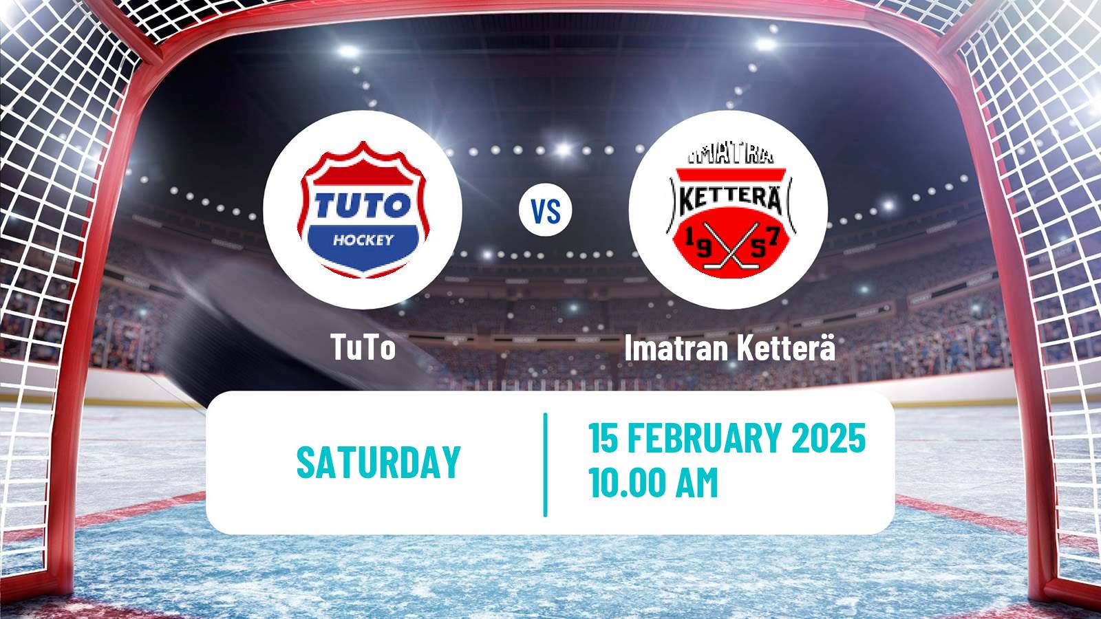 Hockey Finnish Mestis TuTo - Imatran Ketterä