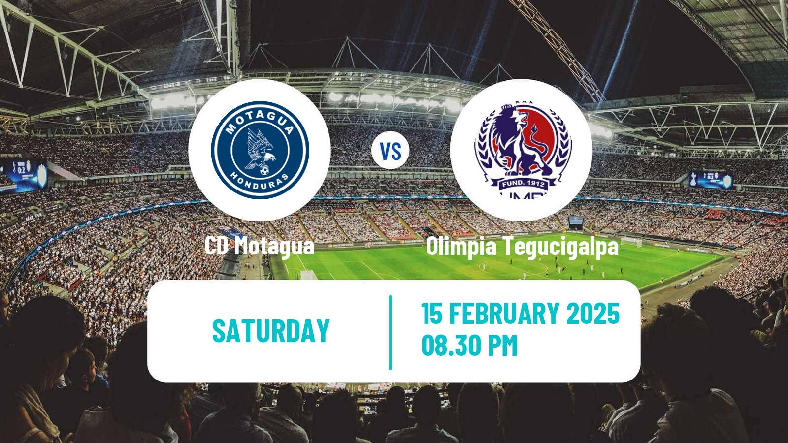 Soccer Honduras Liga Nacional Motagua - Olimpia Tegucigalpa