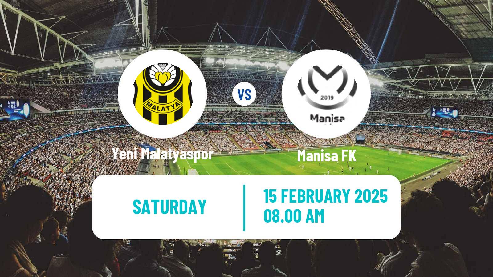 Soccer Turkish First League Yeni Malatyaspor - Manisa FK