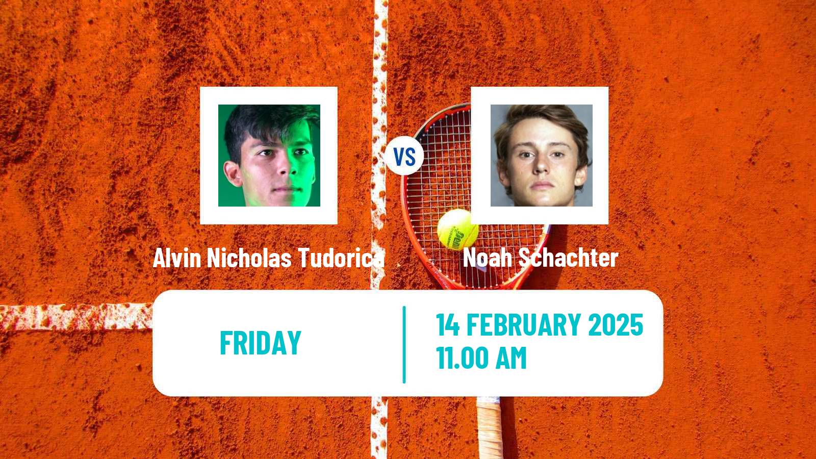 Tennis ITF M15 Huamantla 3 Men Alvin Nicholas Tudorica - Noah Schachter