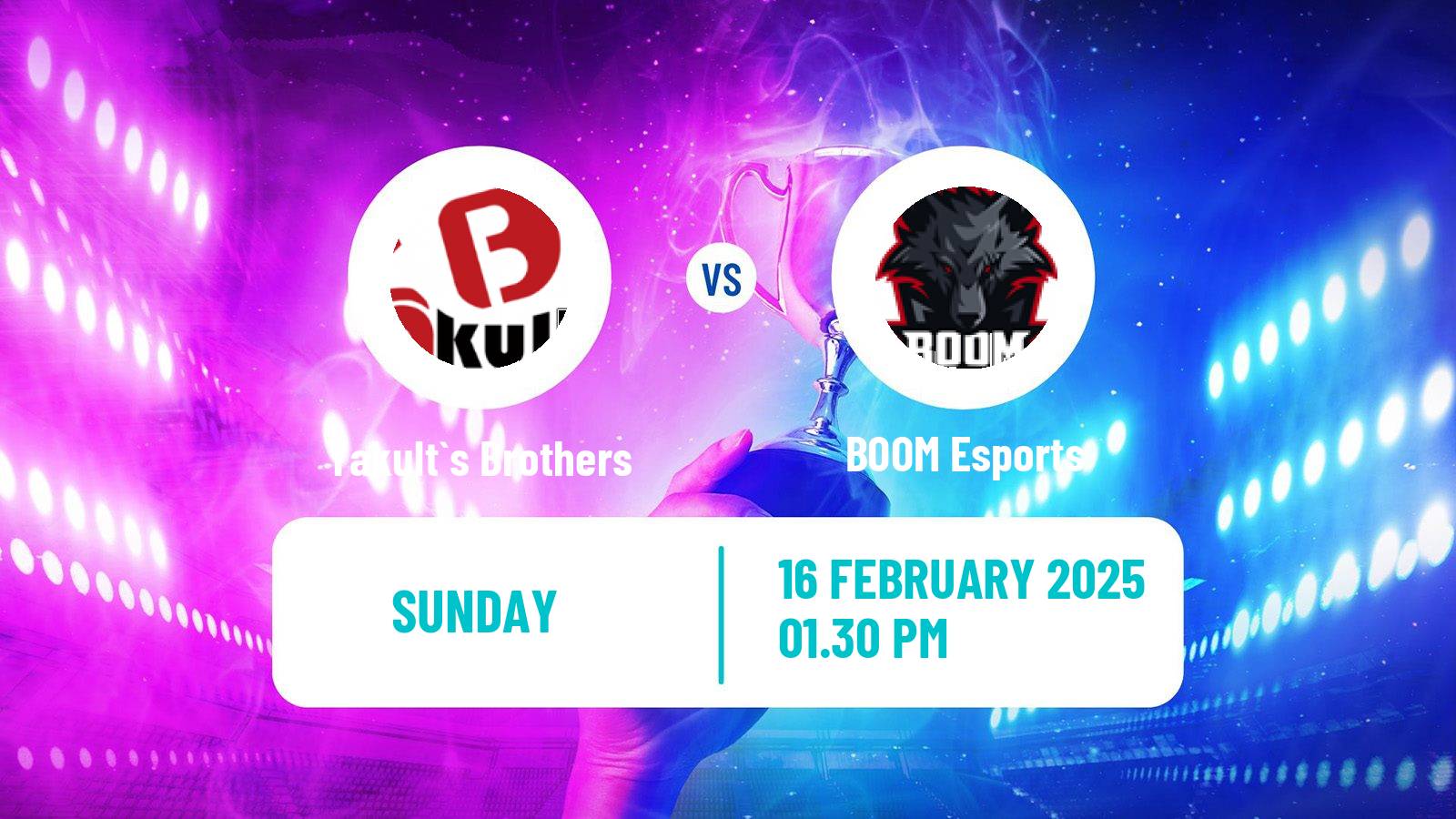 Esports Dota 2 Dreamleague Season 25 Yakult`s Brothers - BOOM Esports