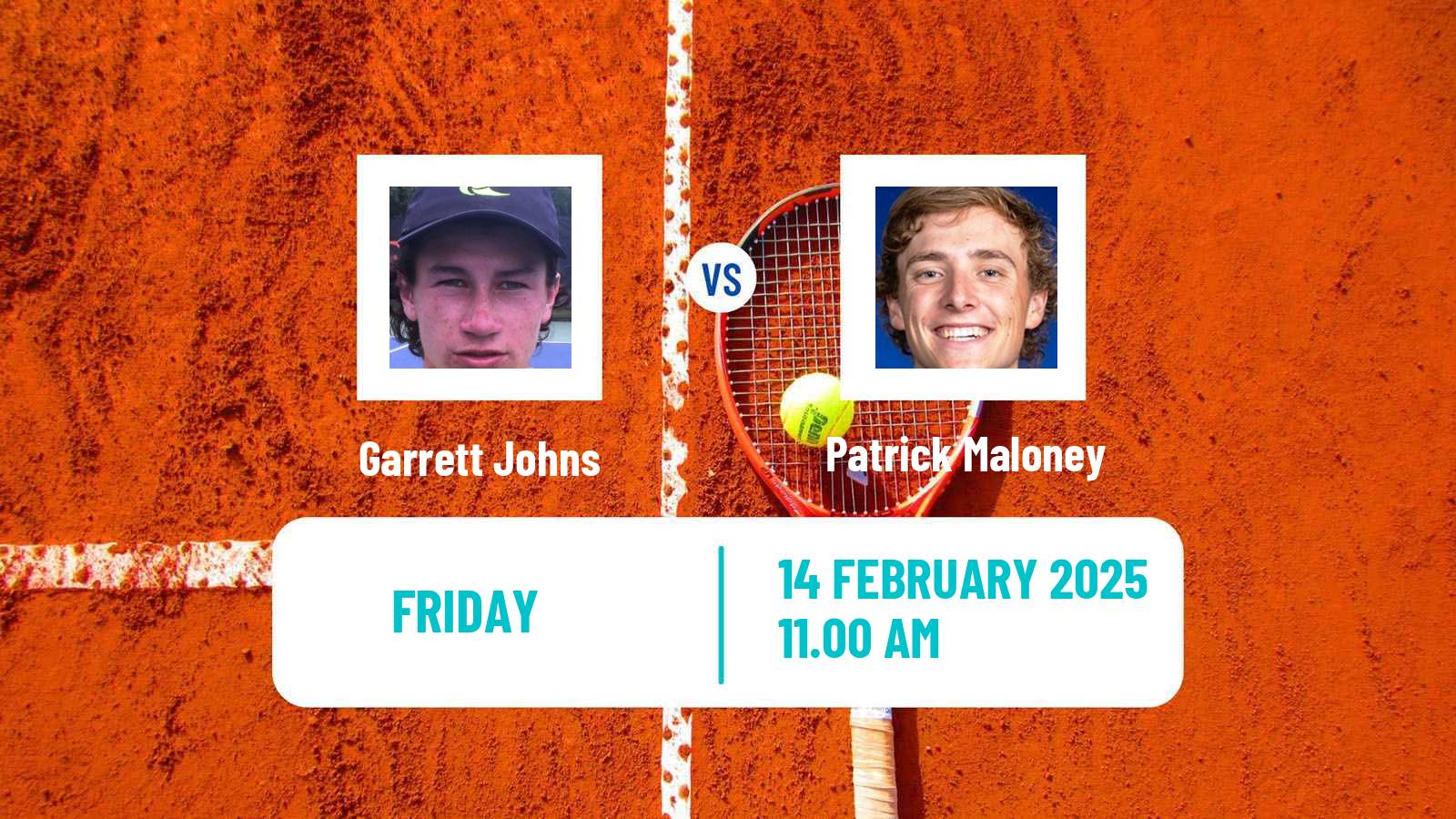 Tennis ITF M15 Naples Fl Men Garrett Johns - Patrick Maloney