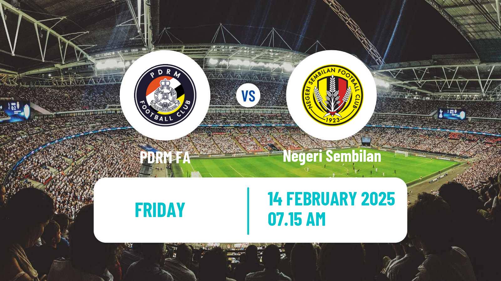 Soccer Malaysian Super League PDRM FA - Negeri Sembilan