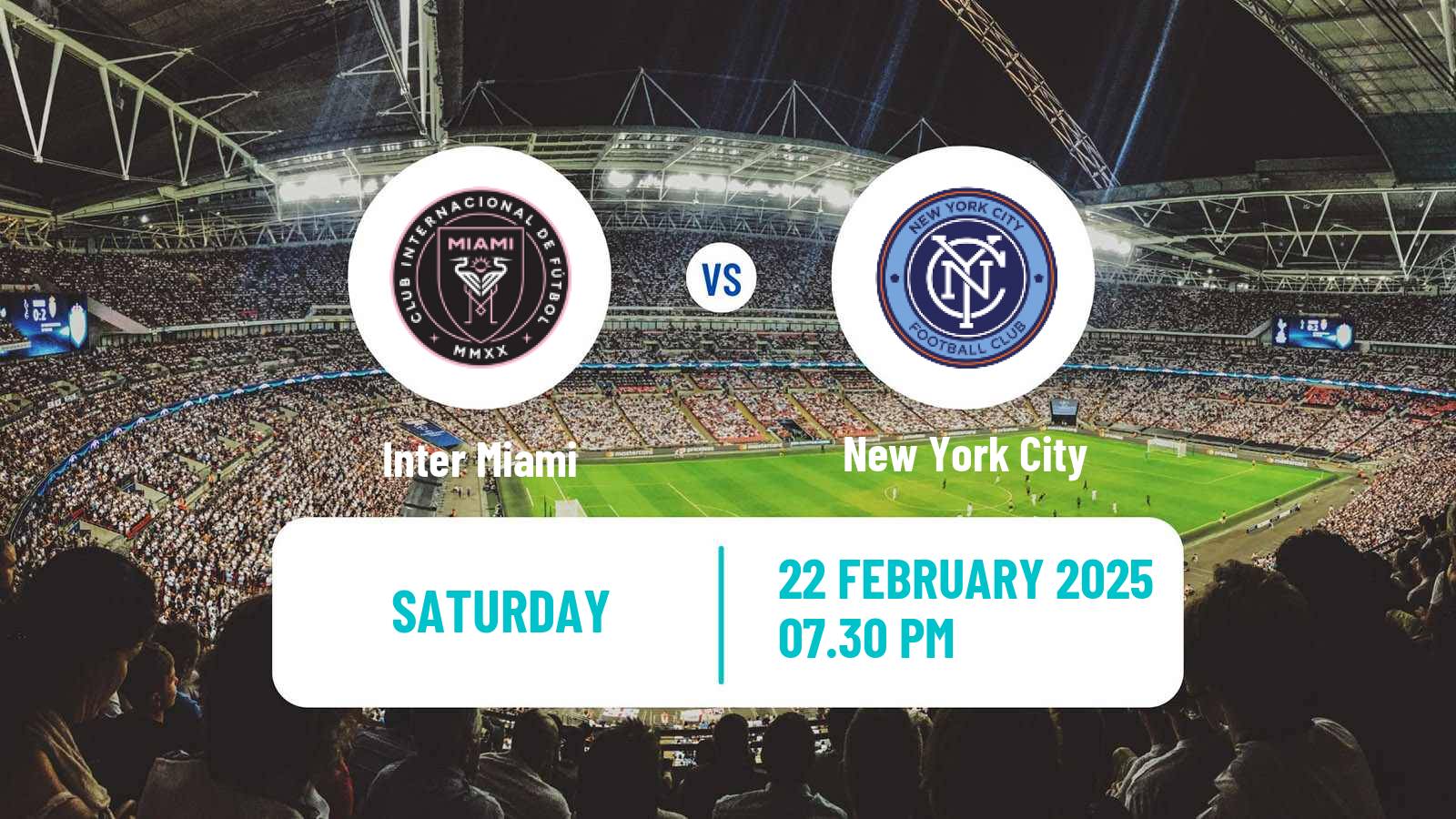 Soccer MLS Inter Miami - New York City