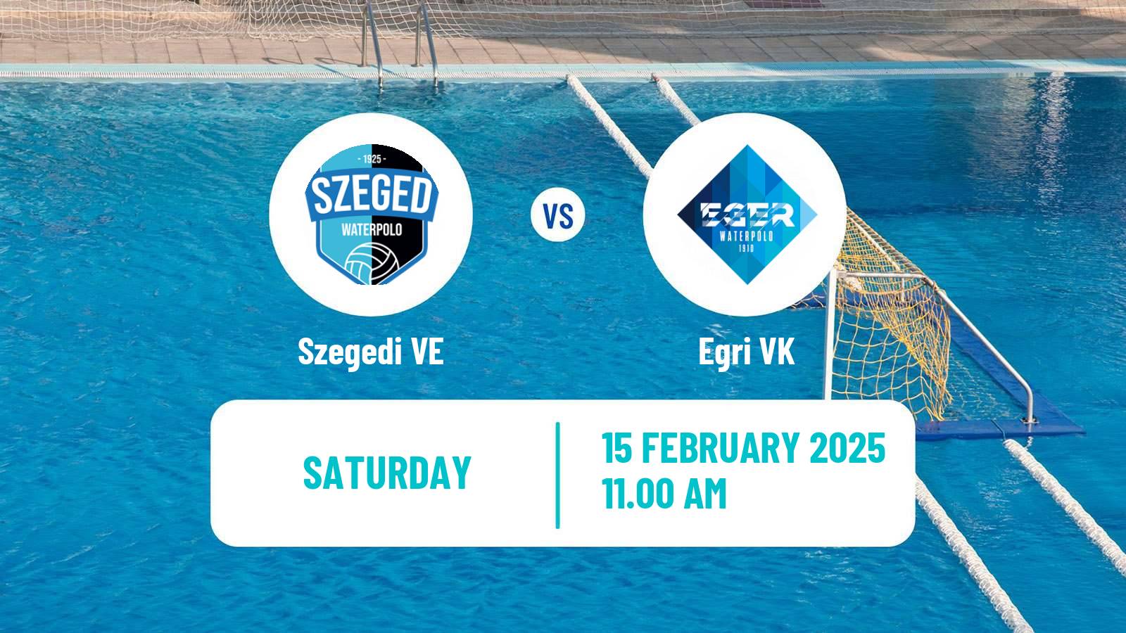 Water polo Hungarian OB I Water Polo Szeged - Egri VK