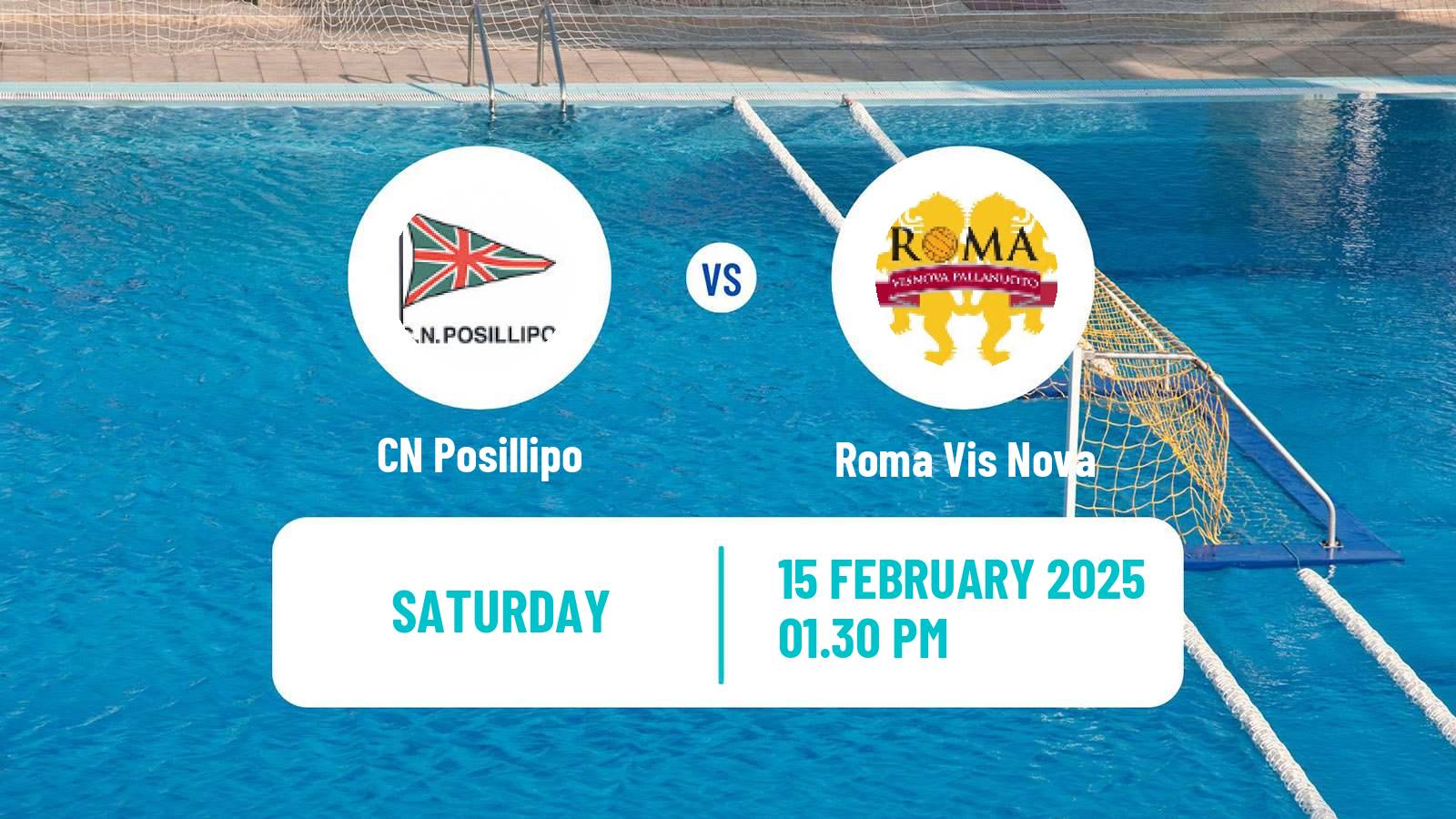 Water polo Italian A1 Water Polo Posillipo - Roma Vis Nova