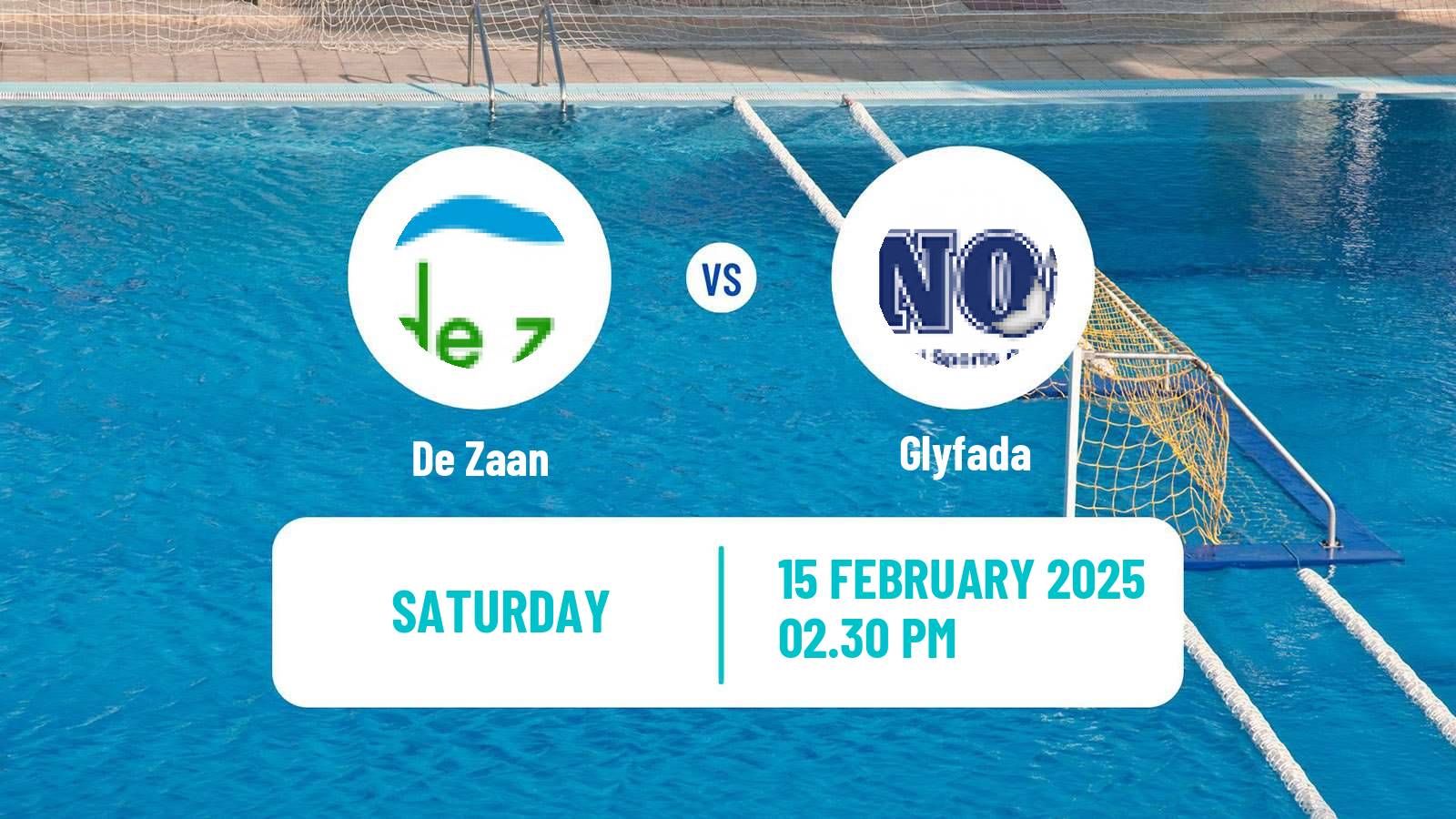 Water polo Euro Cup Water Polo Women De Zaan - Glyfada