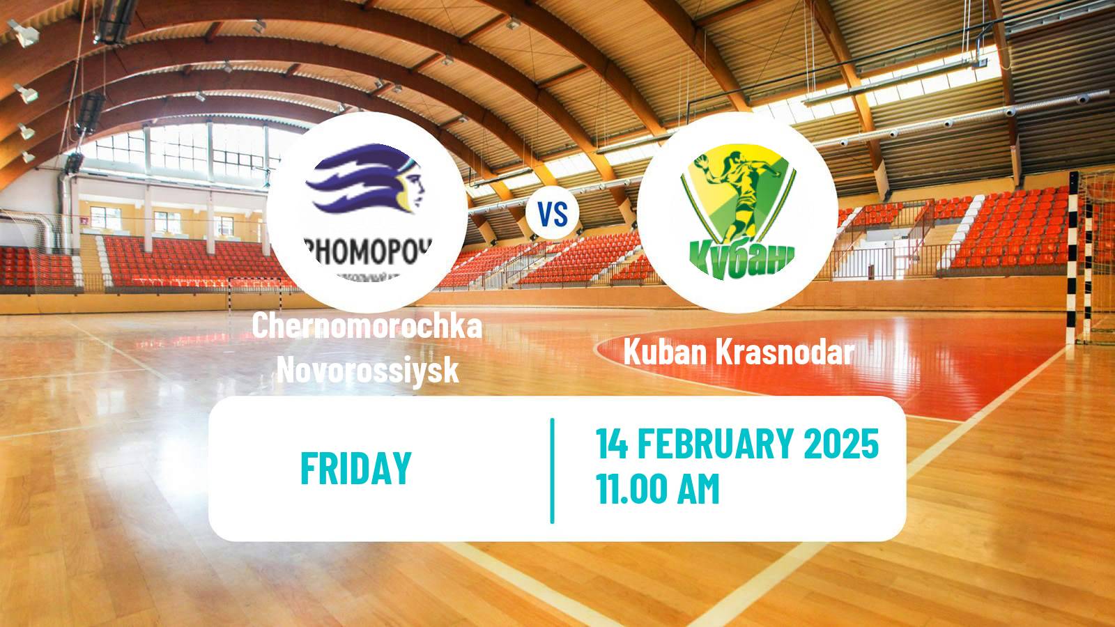 Handball Russian Superleague Handball Women Chernomorochka Novorossiysk - Kuban Krasnodar