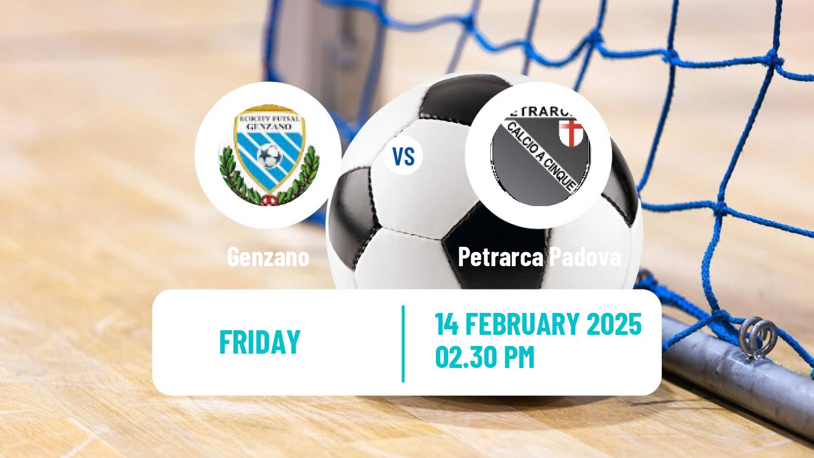 Futsal Italian Serie A Futsal Genzano - Petrarca Padova