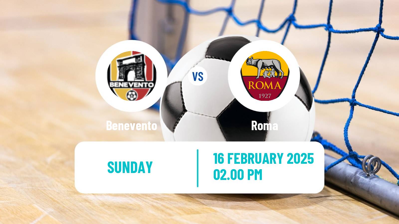 Futsal Italian Serie A Futsal Benevento - Roma