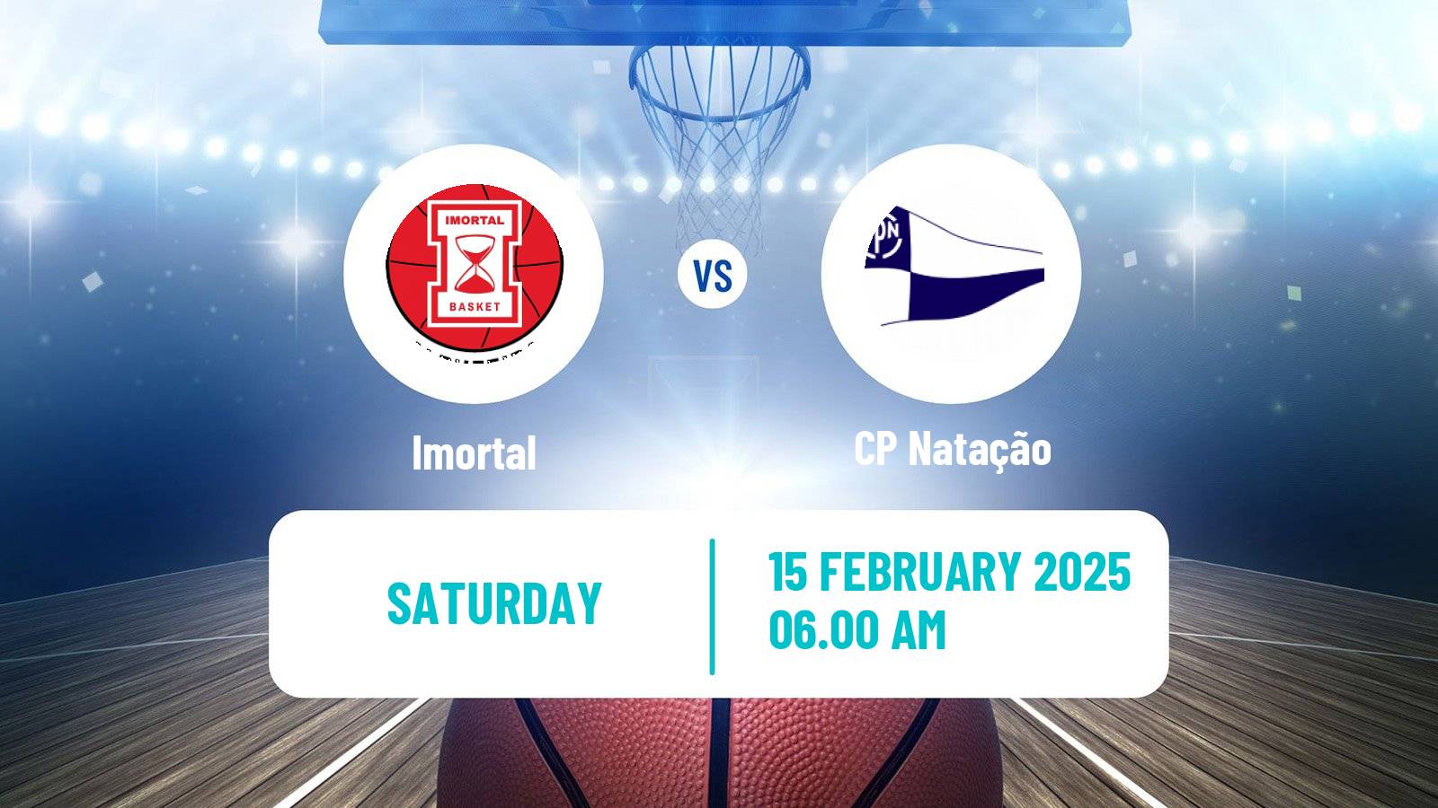 Basketball Portuguese LFB Imortal - Natação