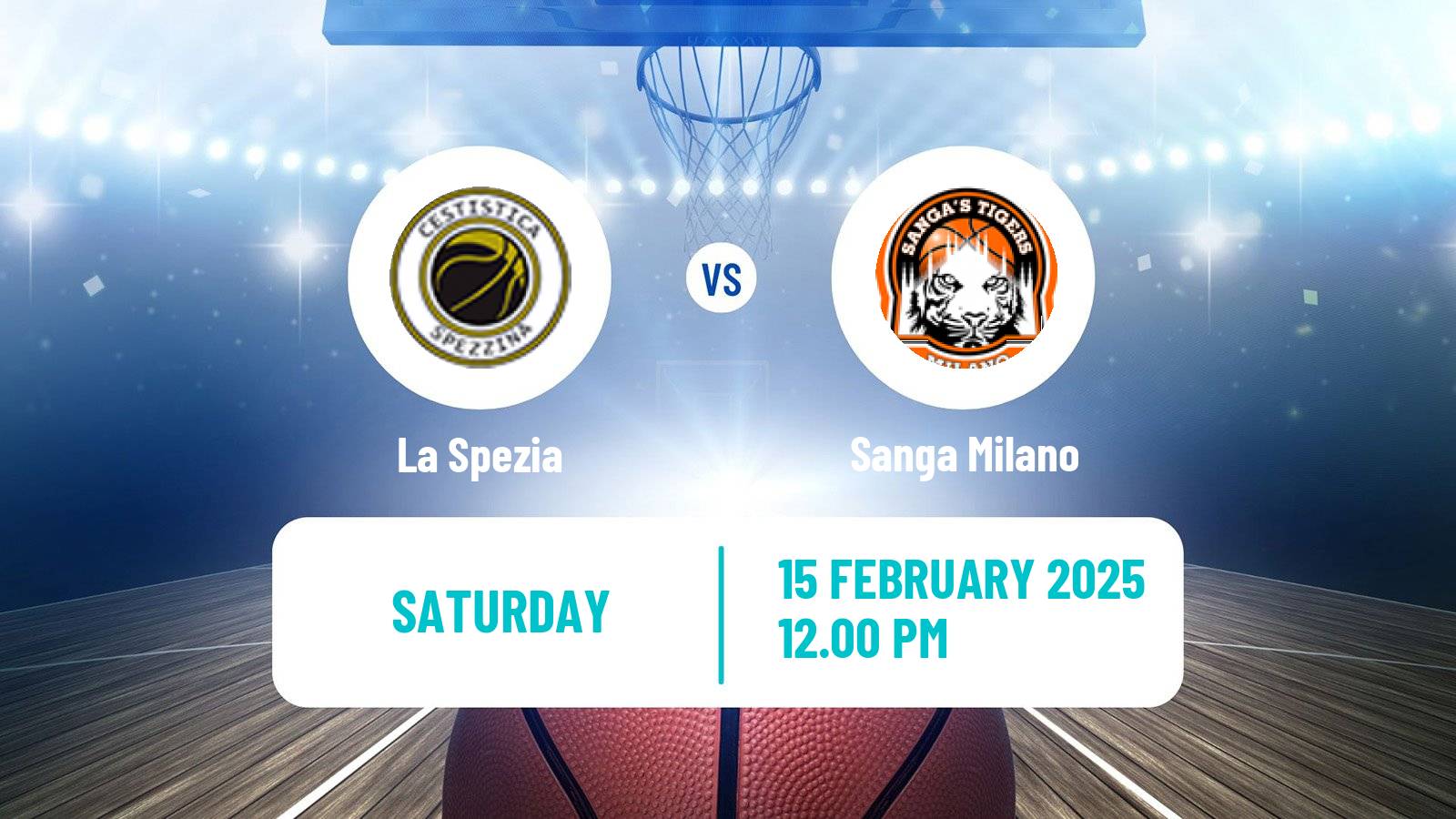 Basketball Serie A2 Basketball Women Group A La Spezia - Sanga Milano