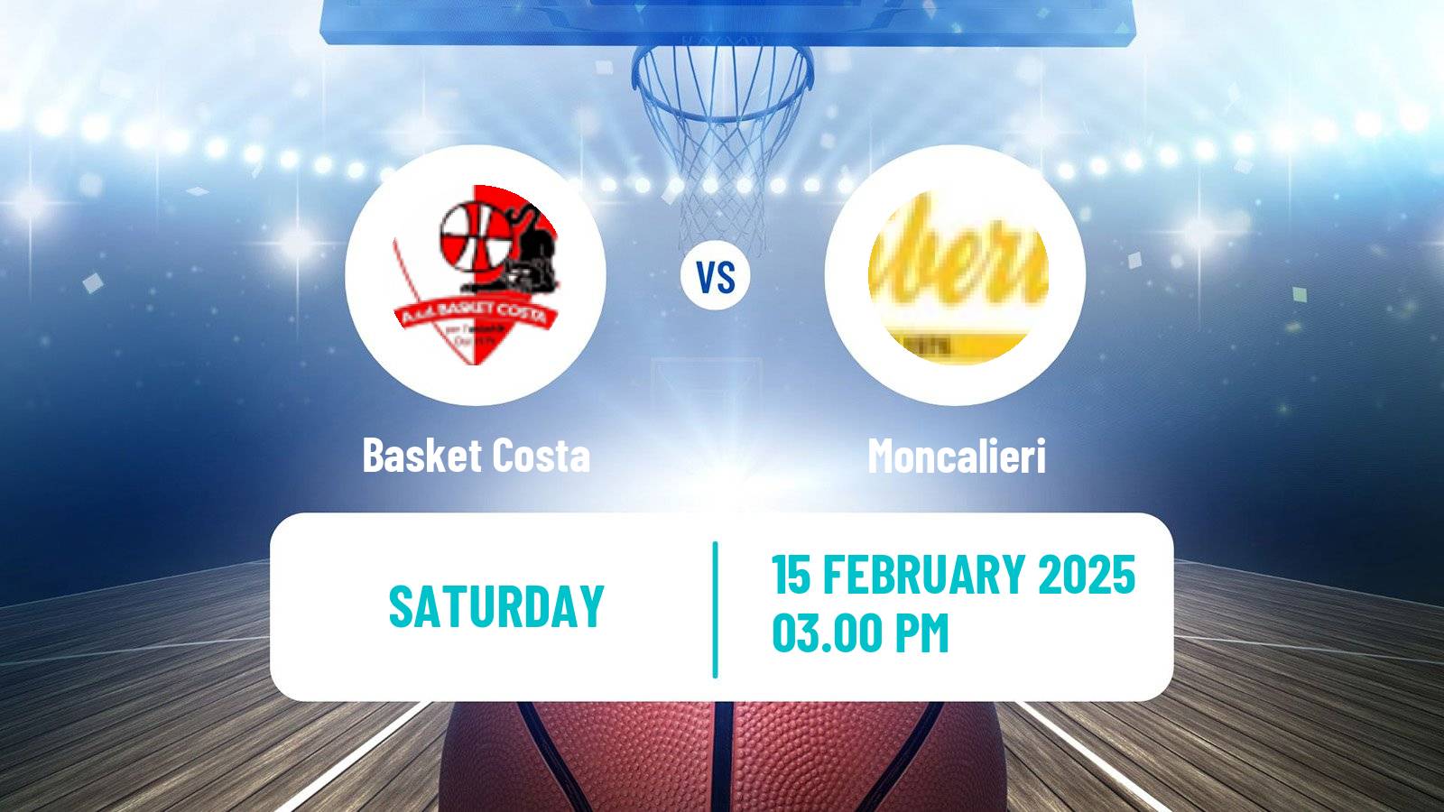 Basketball Serie A2 Basketball Women Group A Basket Costa - Moncalieri